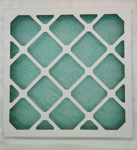 Spray booth panel filter - spray,