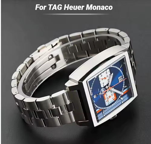 Steel strap for tag heuer - strap,