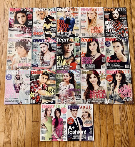 Vintage teen vogue magazine - vintage,