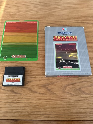 Scramble vectrex game - scramble, mb