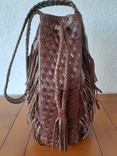 Boho Style Lady's Shoulder