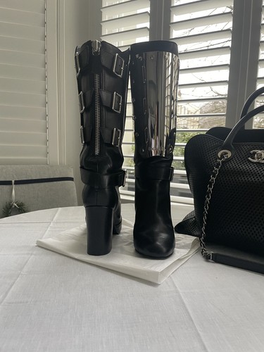 Chanel boots