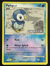 Pokemon Piplup Burger King