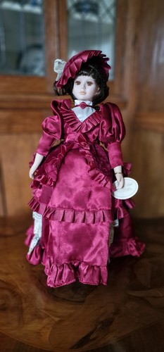 Beautiful porcelain doll - beautiful,