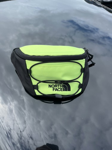 Lime green the north face - green,