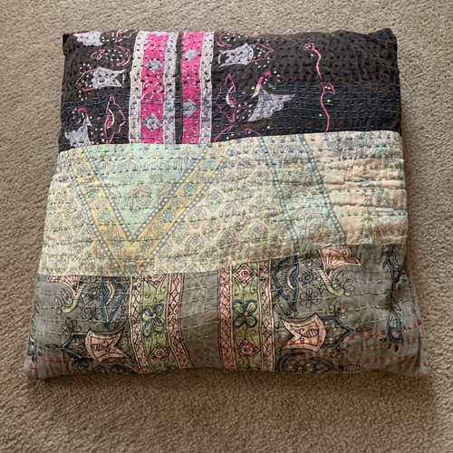 Indian bohemian pillow - bohemian,