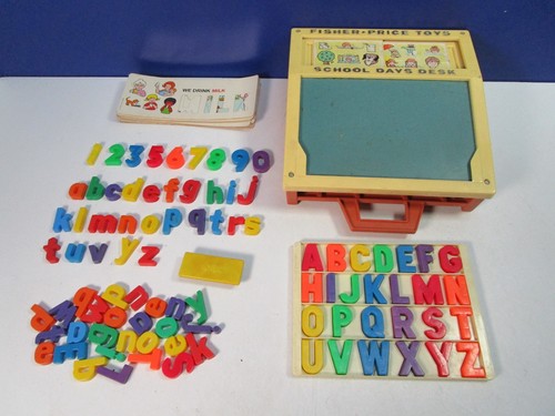 Vintage fisher price school - fisher,