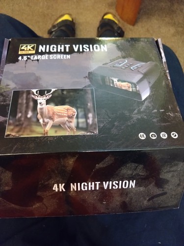 Night vision goggles - vision,