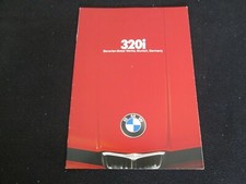 1979 BMW 3 Series 320i E21