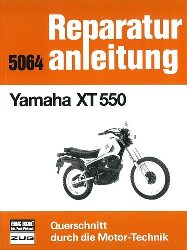Yamaha xt550 - yamaha,