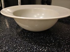 PAUL COSTELLOE FOR WEDGWOOD LARGE GREY SERVING BOWL