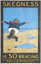 Vintage skegness lner railway - vintage,