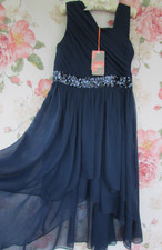 MONSOON NWT Navy Blue Sequin