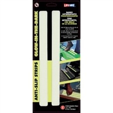 American Motorhome RV Glow-in-the-Dark Anti-Slip Step Strips, 1"x12"