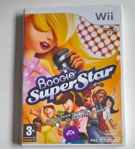 Nintendo wii game boogie - wii, game,