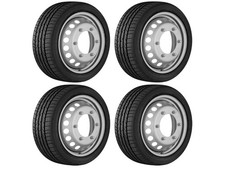 4x Mercedes-Benz Genuine Steel