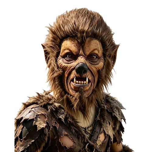 Halloween werewolf mask - halloween,