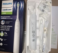 Philips Sonicare 5300 Electric Toothbrush, Sonic Toothbrush with 2 Intensity New