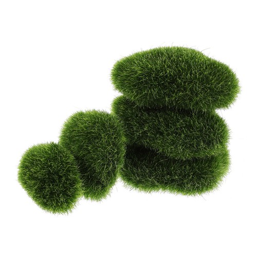 Pcs realistic moss rock - 5,