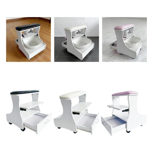 Pedicure foot rest - foot,