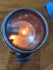 Vintage Morse Code Lamp Army