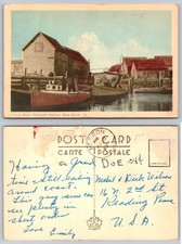 Fishing Boats Yarmouth Harbour