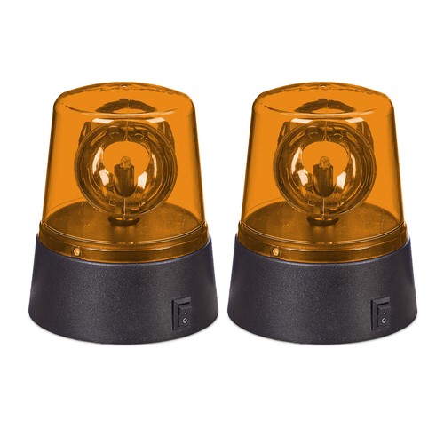 Led rotating light party - led,