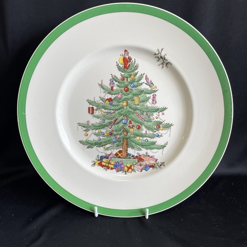 Vintage spode christmas tree - vintage,