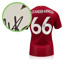 Trent Alexander-Arnold Signed