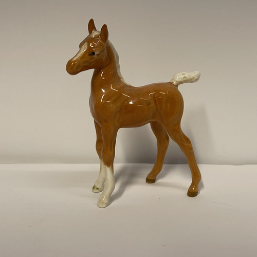 Beswick palomino foal - foal,