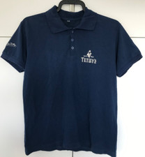 Tetley’s Bitter 1882 Polo Shirt Navy Size M Medium 100% Cotton