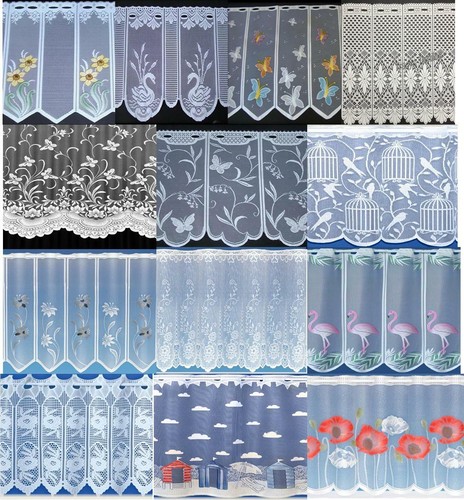 Top quality cafe net - top, curtain