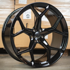 19"/Audi A6 2004-2025/RS6F Design/Gloss Black/8.5j/Alloy Wheels X4