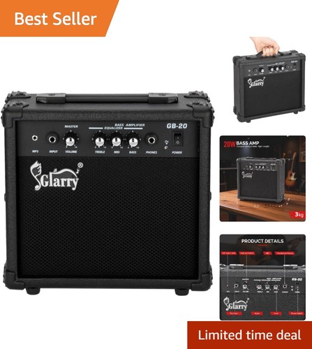 Compact electric bass amp - compact,