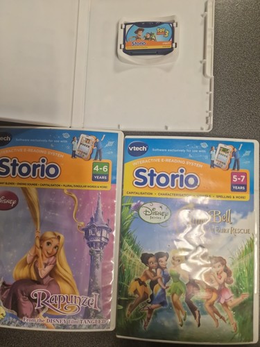 Vtech storio ereader - ,3, games