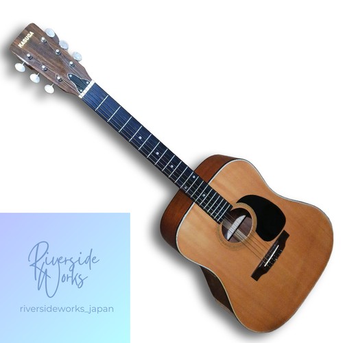 Kasuga acoustic guitar hard - &,