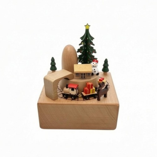 Wooden musical keepsake - musical,