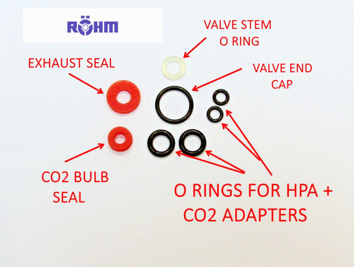 Rohm pistols co2 hpa - pistols,