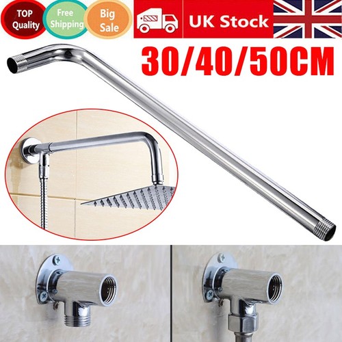 Stainless steel shower arm - stainless,