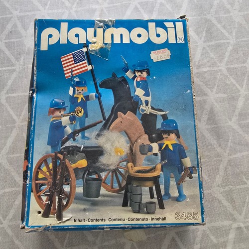 Playmobil 3485 vintage civil - playmobil,