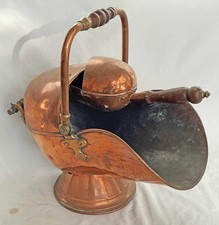 ANTIQUE SOLID COPPER COAL