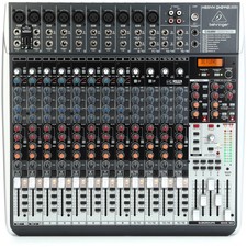 Behringer Xenyx QX2442USB Mixer with USB and Effects