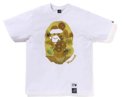 White bathing ape van - ape, gogh