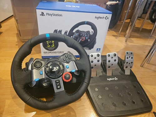 Logitech g29 racing steering - logitech,