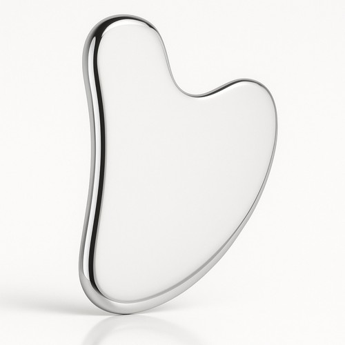 Stainless steel gua sha - gua, board
