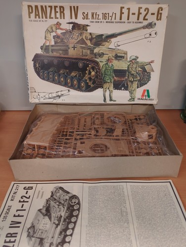 Italieri panzer iv - italieri, 1/35
