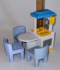 Lot 6 Little Tikes Blue