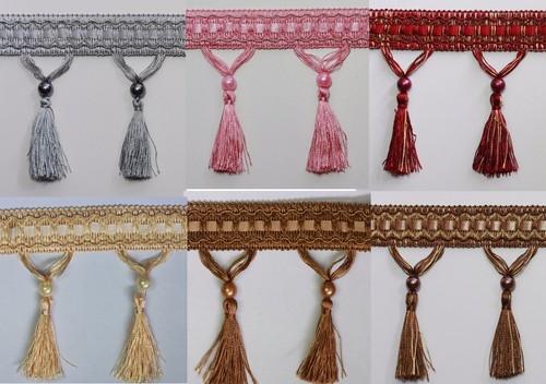 Tassel fringe fringing - tassel, /