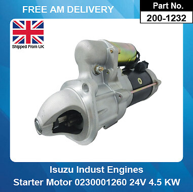 Starter motor for - starter,