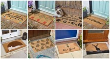 Non Slip Door Mat Natural Coir